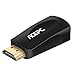 Wireless HDMI Adapter,ACEPC HDMI to VGA Converter Gold-Plated Male to VGA Female for Desktop, Laptop, PC, Monitor, Projector, HDTV