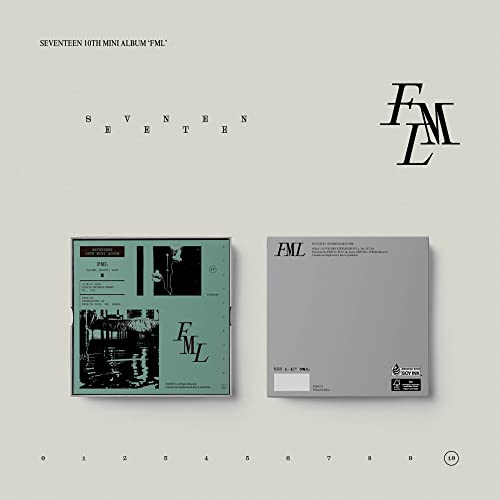 SEVENTEEN 10th Mini Album 'FML' [A