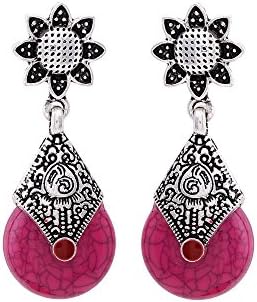 Jewellery Oxidised Fancy Party Wear Earrings for Girls and Women