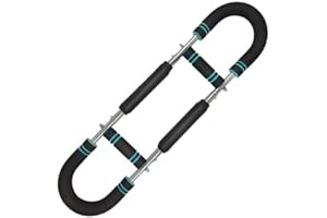 COTFTR Twister Arm Trainer - Adjustable Chest Workout Equipment for Home Gym, Muscle Builder & Strength Training for Arms, Chest