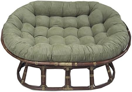 Cushion for Oversize Double Papasan (hunter green)