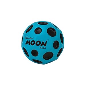 Waboba-Highest-Super-Moon-Ball-Bounces-Out-of-This-World-Original-Patented-Design-Craters-Make-Pop-Sounds-When-It-Hits-The-Ground-Easy-to-Grip-Colour-Blue Waboba Highest Super Moon Ball-Bounces Out of This World-Original Patented Design-Craters Make Pop Sounds When It Hits…