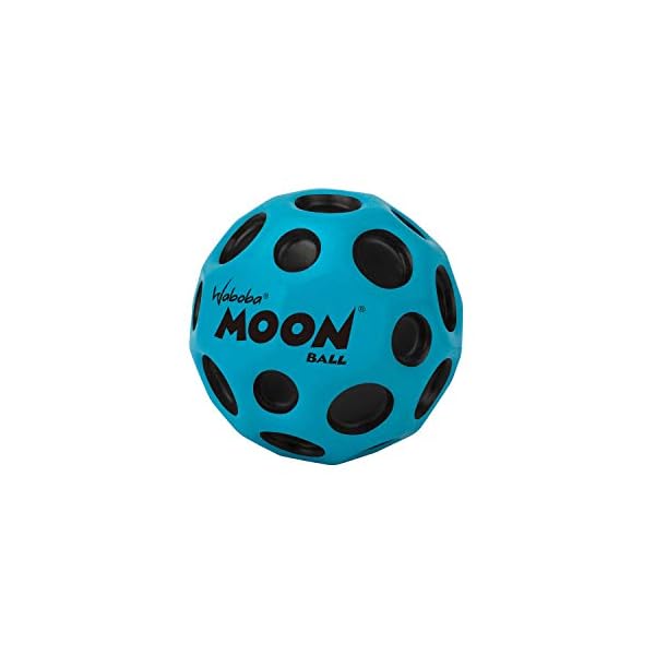 Waboba Highest Super Moon Ball-Bounces Out of This World-Original Patented Design-Craters Make Pop Sounds When It Hits…