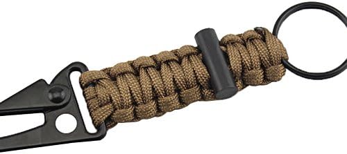 Paracod Kaychain with Firestarter(Khaki)
