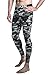 DRSKIN Men’s Compression Pants Tights Leggings Sports Baselayer Running Athletic Workout Active (DMGY02, M) Gray