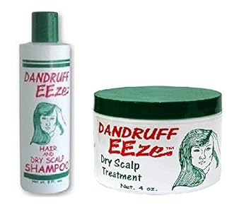 Amazon Com Dandruff Eeze Hair And Dry Scalp Shampoo Treatment