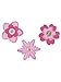 Sizzix Sizzlits Die Set, Flower Layers No.3