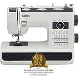 Brother Sewing Machine, ST371HD, Strong and Tough Sewing Machine, 37 Built-In Stitches, Heavyweight Needles, 6 Quick-Change Sewing Feet