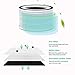 Honati Air Purifier for Home Allergies and Pets, True HEPA Filter Easy to Eliminates Dust, Pollen, Smoke and Household Odors, Office Small Portable Air Cleaner Without Ozone