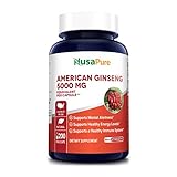 NusaPure American Ginseng 5000 mg - 200 Veggie
