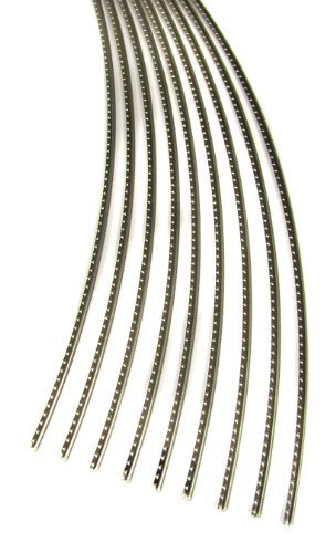 C. B. Gitty Guitar Fret Wire - Premium Wide-Medium (47104) Nickel-Silver - Six Feet