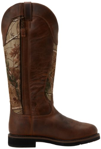 justin men's original workboots stampede snake boots