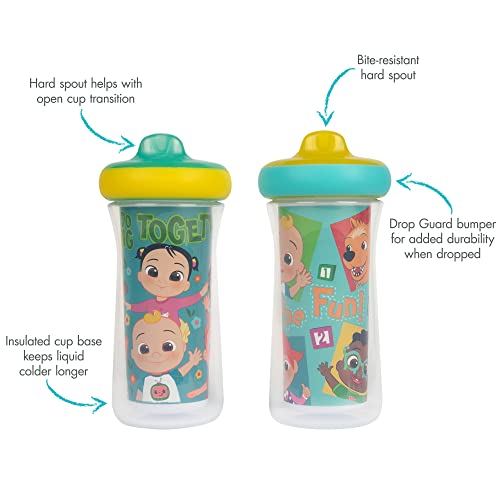 Insulated Toddler Sippy Cup 9 Oz 2pk — Sippy Cups for 1