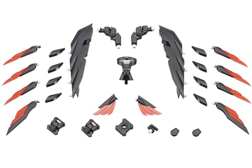 Kotobukiya M.S.G. Heavy Weapon Unit 60: Wing Edge (Black) Model Kit Accessory