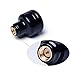 NIDICI RHCP Super Mini Stubby 5.8GHz 5dbi Antenna for FPV Transmitter TX Fatshark Goggles RC Models Toy (SMA Male, Black)