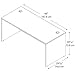 Bush Business Furniture Components Office Desk 66