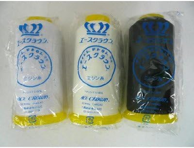 Amazon エースクラウン フィラメント テトロン糸30 00m その5 5 5 白 糸 通販