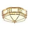 hsj WDX- Plafondlamp Woonkamer Lamp Warm Romantisch Slaapkamer Lamp Gangpad Verlichting ∅ 35cm/∅ 45cm/∅ 60cm…