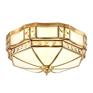 hsj WDX- Plafondlamp Woonkamer Lamp Warm Romantisch Slaapkamer Lamp Gangpad Verlichting ∅ 35cm/∅ 45cm/∅ 60cm…