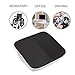 Tebery Large Memory Foam Seat Cushion/Chair Pad with Carry Handle Perfect for Office Chair and Wheelchair