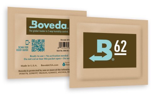 Boveda Micro Humidipak 62% 300 Pack