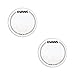 Evans EQ Single Pedal Patch, Clear Plastic