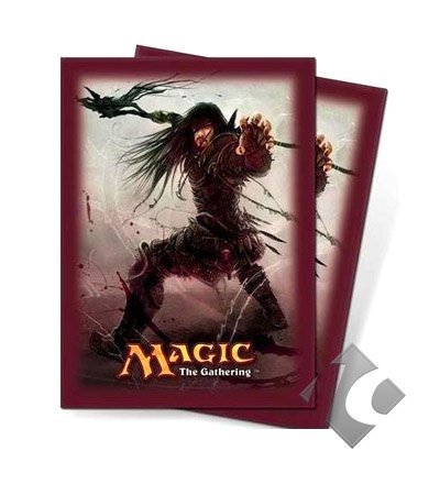 Ultra Pro 80 Count Magic the Gathering Standard Card Sleeves Sarkhan The Mad