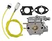 Carburetor For Poulan WT3100 Sears Weedeater Craftsman Walbro WT-629 WT-629-1 WT-298A, WA-219B, WT-141A, WT-583 Carb Trimmer Replaces # 545081825, 530035263