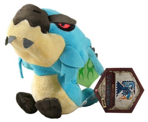 Capcom Monster Hunter Azure Rathalos/Rioreus Subspecies 6