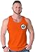 Ball Z Gokus Kanji Uniform Symbol Dragon Tank Top Orange