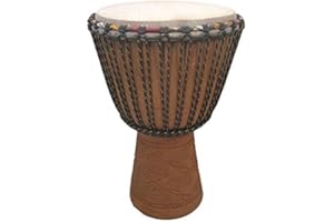 Professional Djembe Drum From Mali - 14"x25" Over Size - Africa Heartwood Project