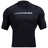 Hayabusa Haburi Short Sleeve BJJ Rash Guards