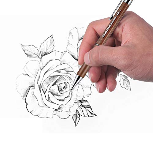Mechanical Pencil Set, ExcelFu 16 Pieces 0.5 mm Mechanical Pencils with 2B/HB Lead Refills for Writing, Drawing, Signature