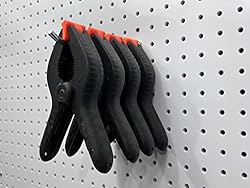 Triton Products Single Rod Pegboard Hook, 6