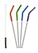 Klean Kanteen Multi-Color Straws Parent (8 Vibrant Color Sraws & 2 Brushes)