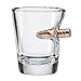 BenShot Shot Glass with Real .308 Bullet - 2oz | Made in the USA [Set of 6]