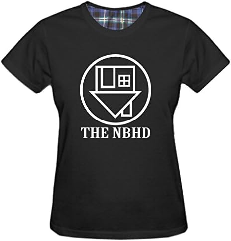 Chimpanzee Women's The Neighbourhood NBHD House T-shirt (Black Large)