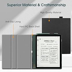 Fintie Slim Case Compatible with BOOX Note Air 2