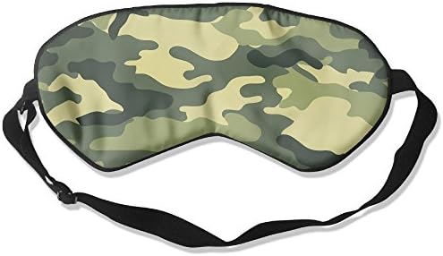 Us Army Camouflage Comfortable Sleep Goggles Sleep Eye Mask