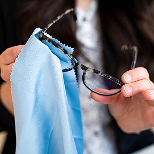 Elite Tech Gear Microfiber Cloth 6Pack Oversized Microfiber Cleaning