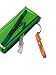 RayMay Pen Style Portable Scissors Pen Cut, Mini Orange (SH503 D)