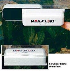 Mag-Float Floating Magnetic Aquarium Cleaner – Glass Large (350 Gallons)