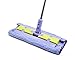 Pure-Sky Microfiber Mop Floor Cleaning - Just Add Water No Detergents Needed - Deep Clean Microfiber Mop - Damp / Wet /Dry /Dust Mop - Light Weight Strong Durable Pole + Includes Mop Head Pad + Towel