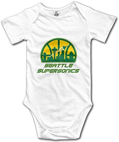Seattle Supersonics Full List Unisex Baby Onesies Baby Onesies
