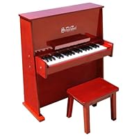 Schoenhut 3798M - 37 Key Day Care Durable with Bench (Mahog)