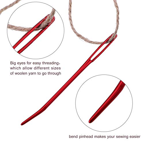 3 Zhanmai+Tapestry+Needles+Storage+Knitting