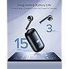 Wireless Headphones, INIU Bluetooth 5.0 Stereo Earbuds with Noise Reduction, Touch control Earphones with Charging Case…