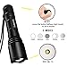 Waklyte Tactical Flashlight with Memory Function, S04D LED Flashlight, High Lumen, Super Bright, Military Grade Handheld Tac Light for Hiking, Camping, Travel, Emergency and EDC (Battery Included)