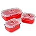 Sistema 1153 Microwave Heat & Eat, Red
