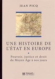 Une  histoire de l'État en Europe